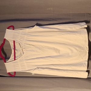 Dressbarn 2x white tank top